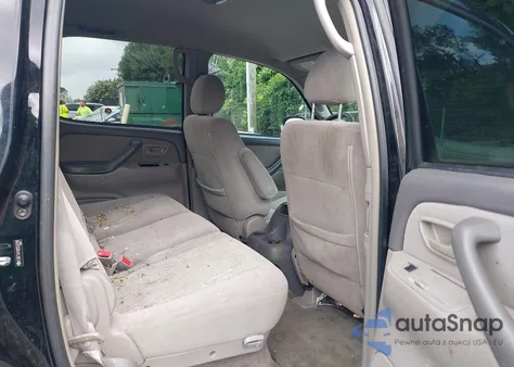 2006 Toyota Tundra Sr5 V8 from USA, damaged, VIN 5TBET34126S552700